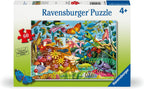 Backyard Bug World 60 Pc Puzzle