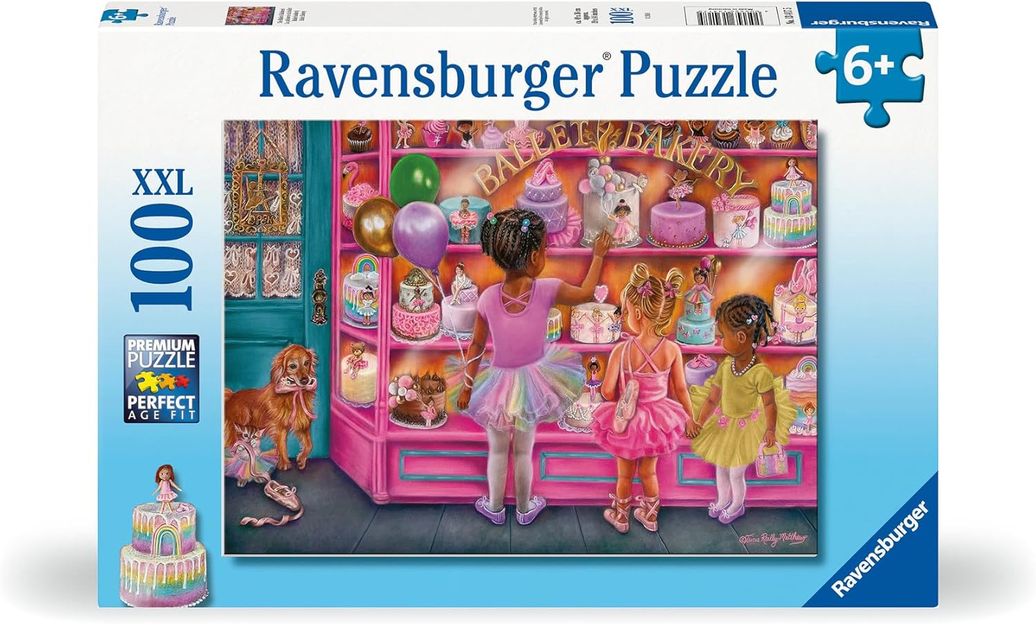 Ballet Bakery 100 pc Puzzle