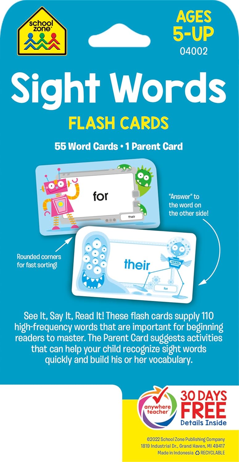 Sight Words Flashcards