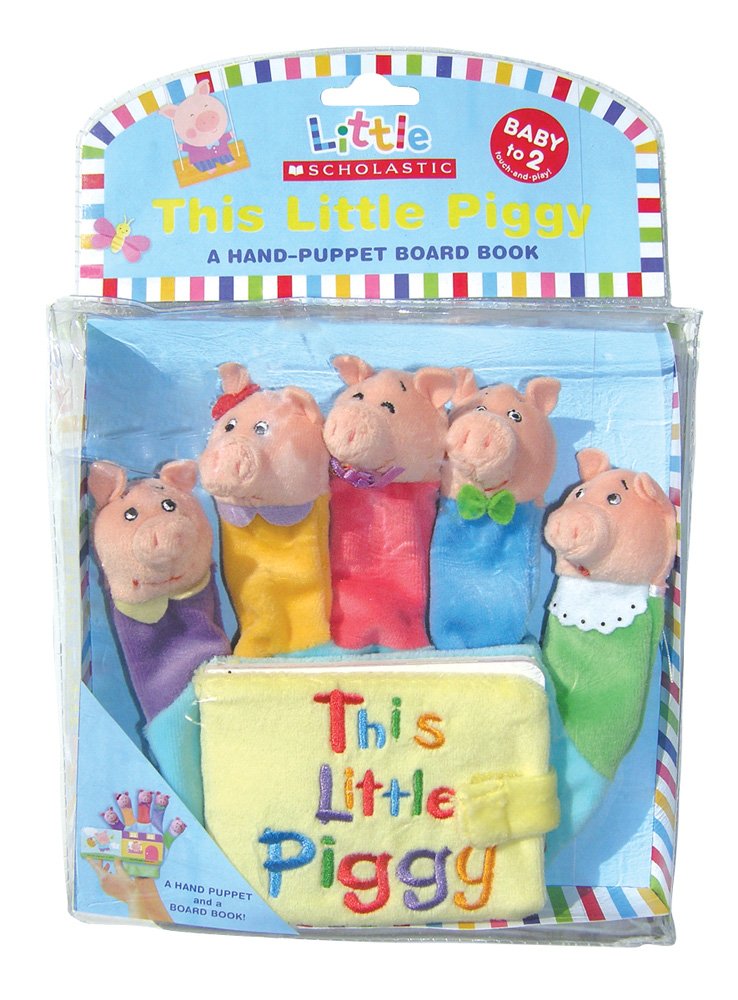 Little Scholastic: This Little Piggy (Hand-Puppet)