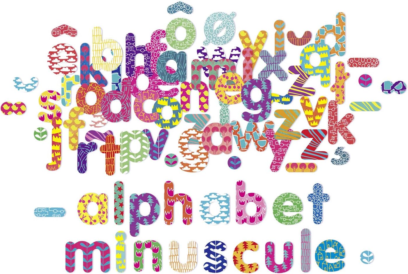 Magnets Alphabet Lower Case 81 pcs
