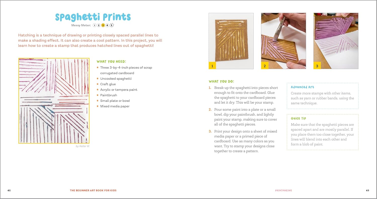 The Beginner Art Book for Kids