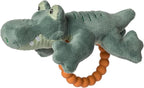 Sweet Soothie Teether Rattles - Alligator 5"