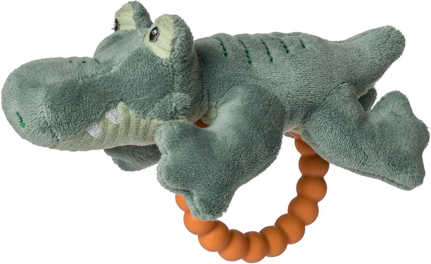 Sweet Soothie Teether Rattles - Alligator 5"
