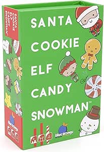Santa Cookie Elf Candy Snowman