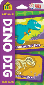 Dino Dig Card Game