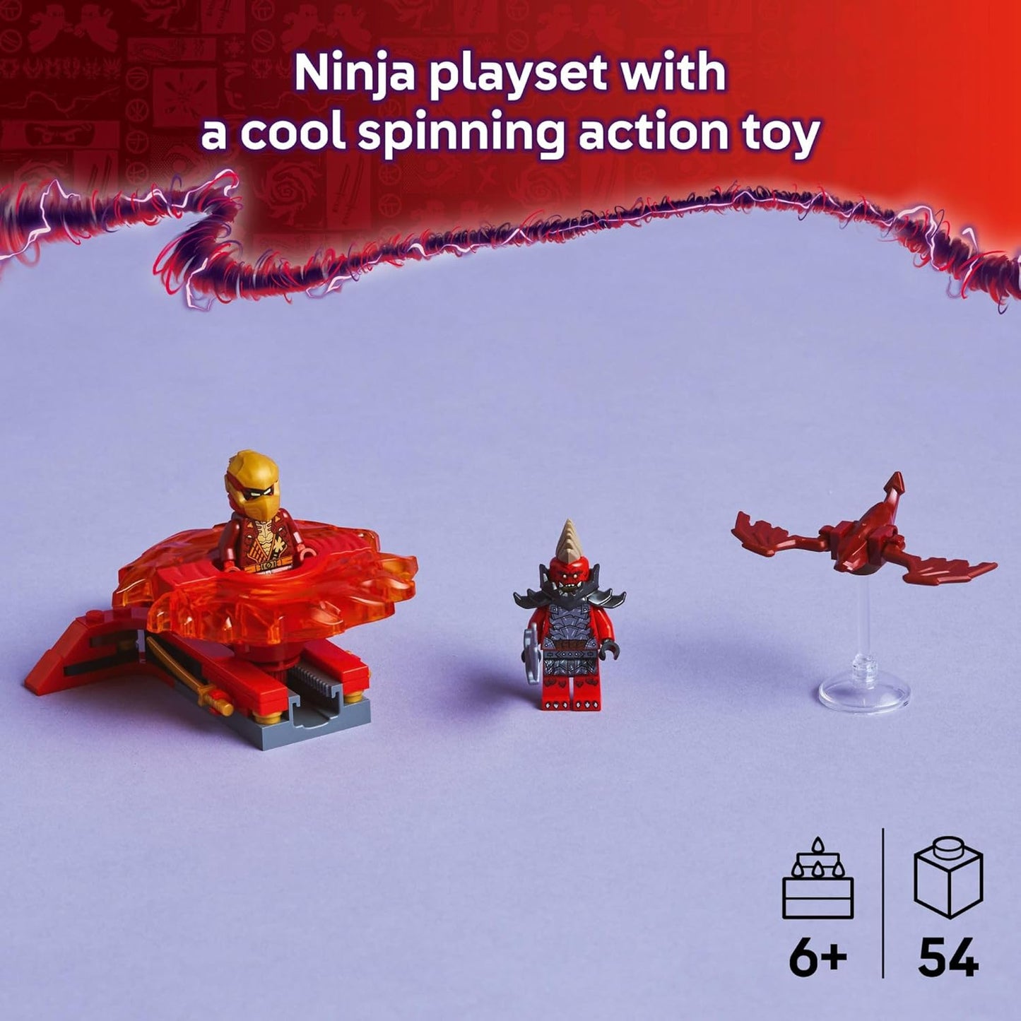 Kai's Dragon Spinjitzu Spinner