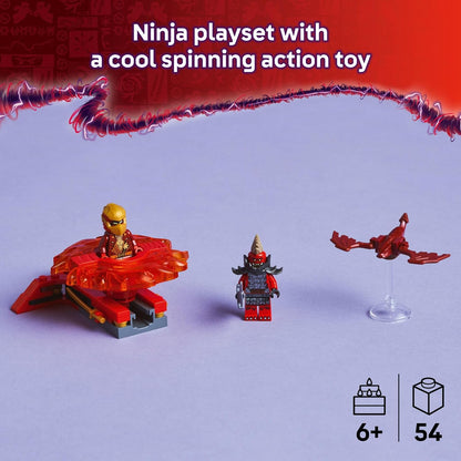 Kai's Dragon Spinjitzu Spinner