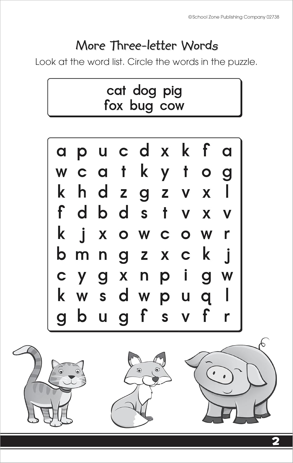 My 1st Word Searches