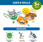 Fine Motor Feeding Friends