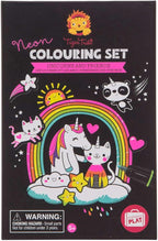 Neon Colouring Set
