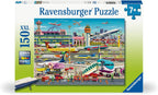 Airport Central 150 Pc Puzzle