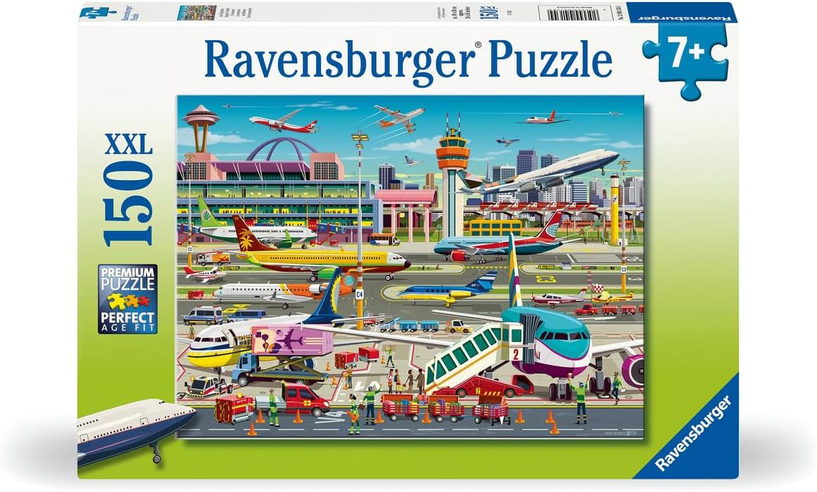 Airport Central 150 Pc Puzzle