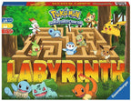 Pokémon Labyrinth Family Board Game