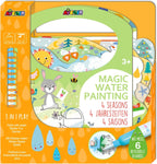 Magical Water Painting