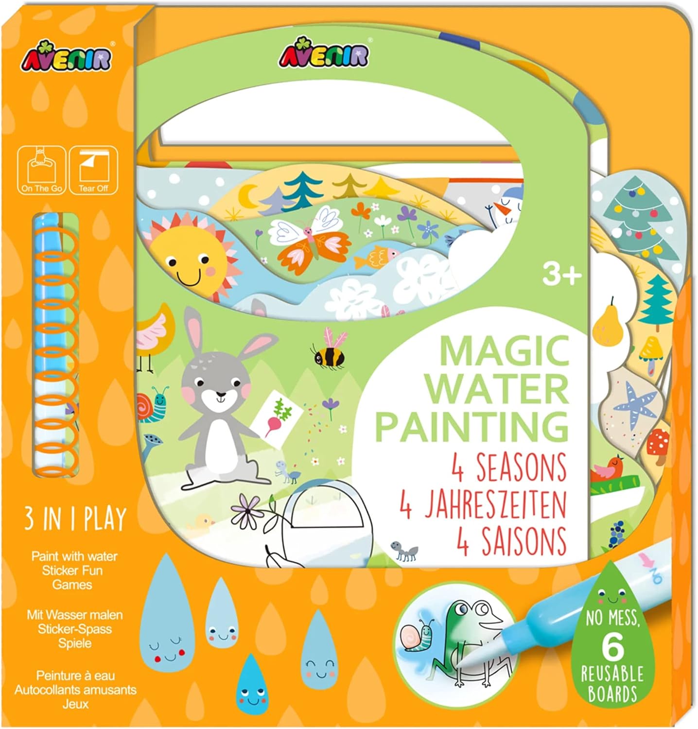 Magical Water Painting