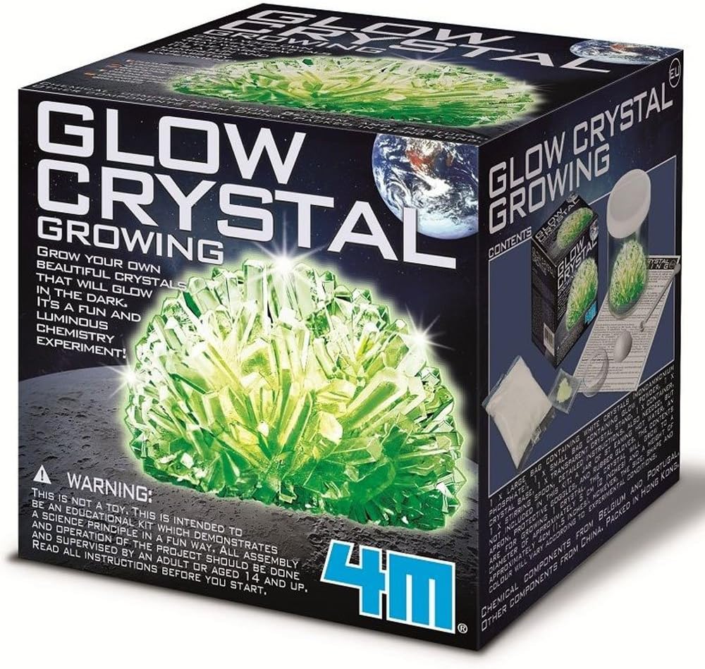 Glow Crystal Growing