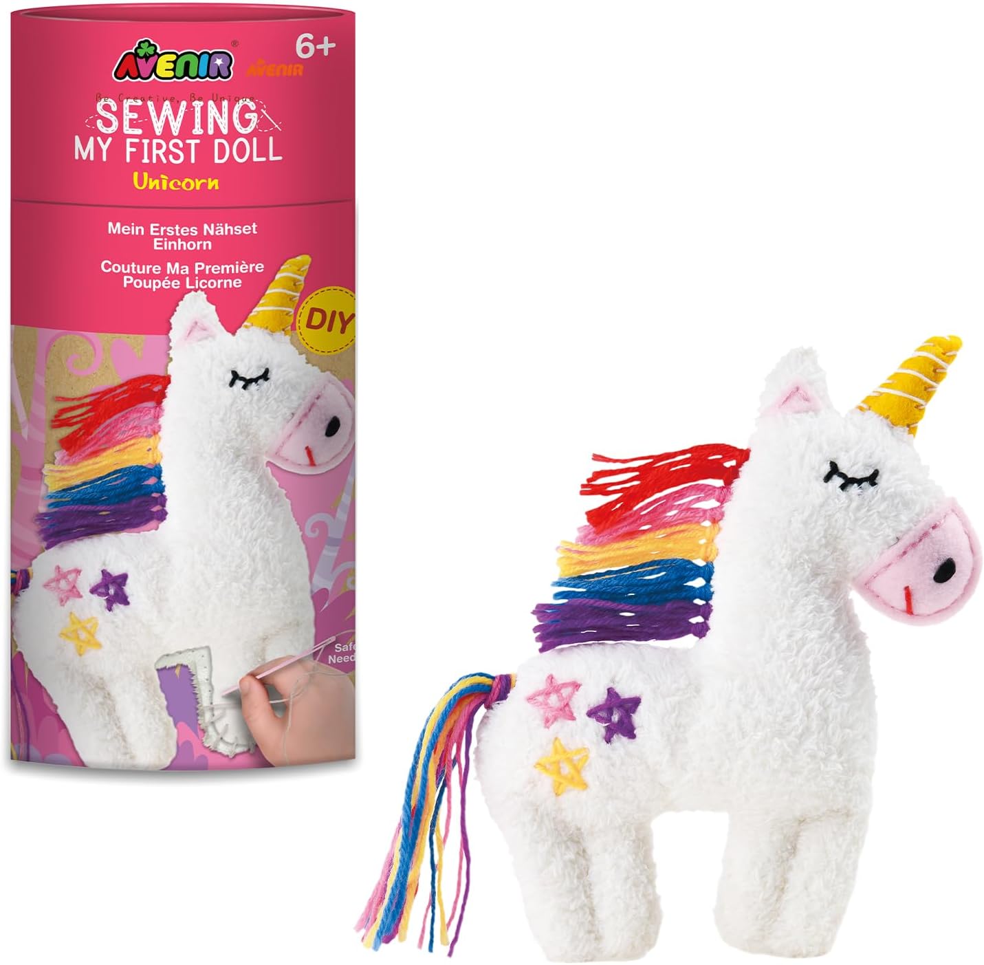 My First Sewing Doll