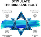 Shashibo - Shape Shifting Box - Blue Planet