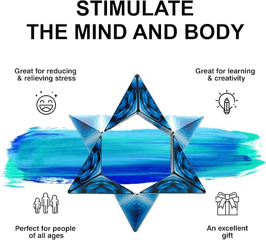 Shashibo - Shape Shifting Box - Blue Planet