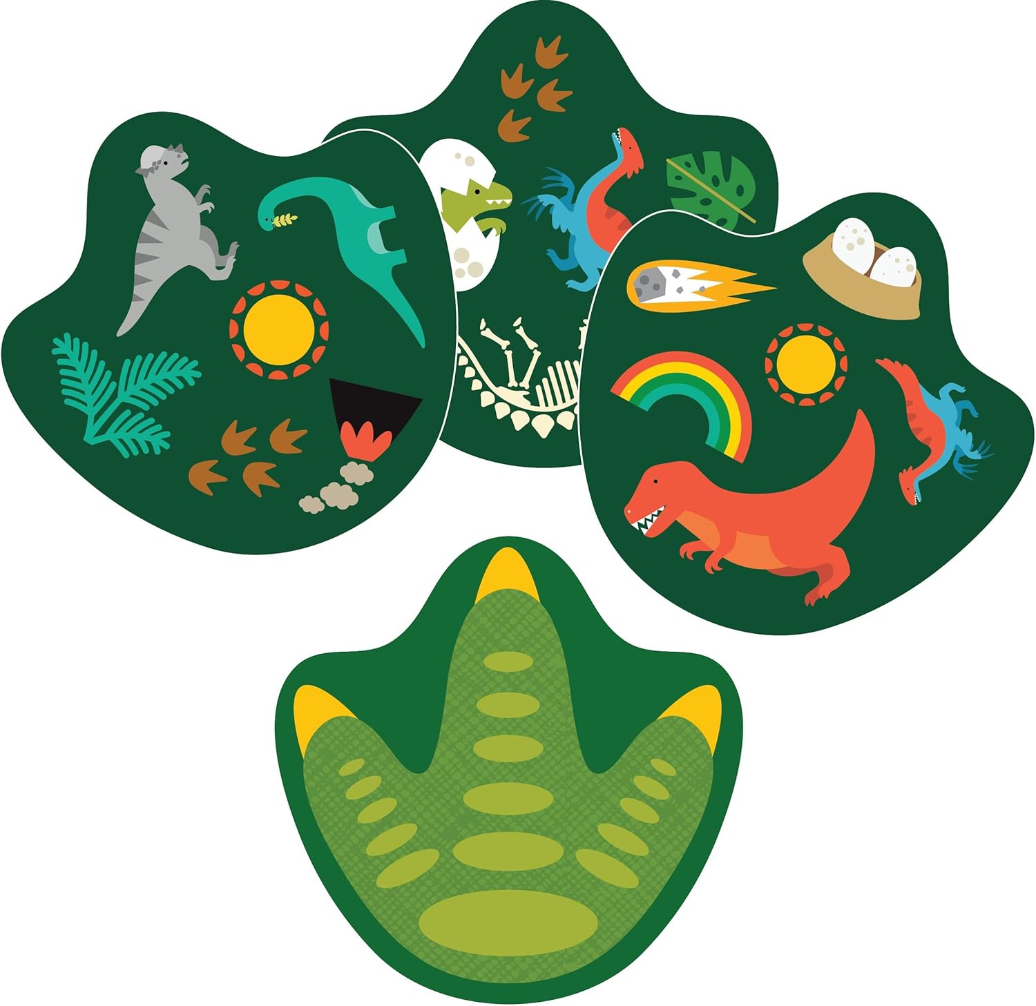Dinosaur Jumble Card Game