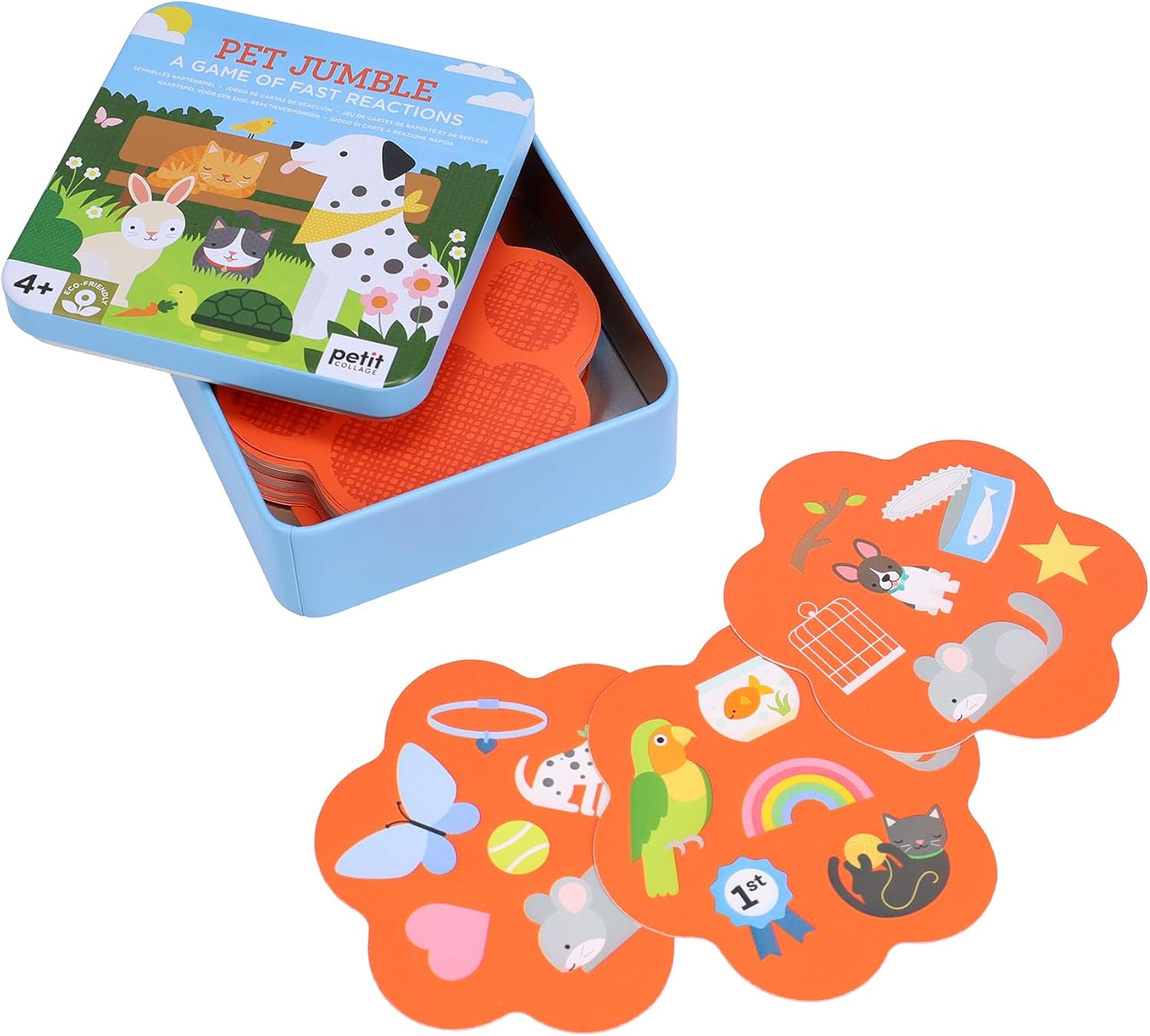 Pet Jumble Card Game