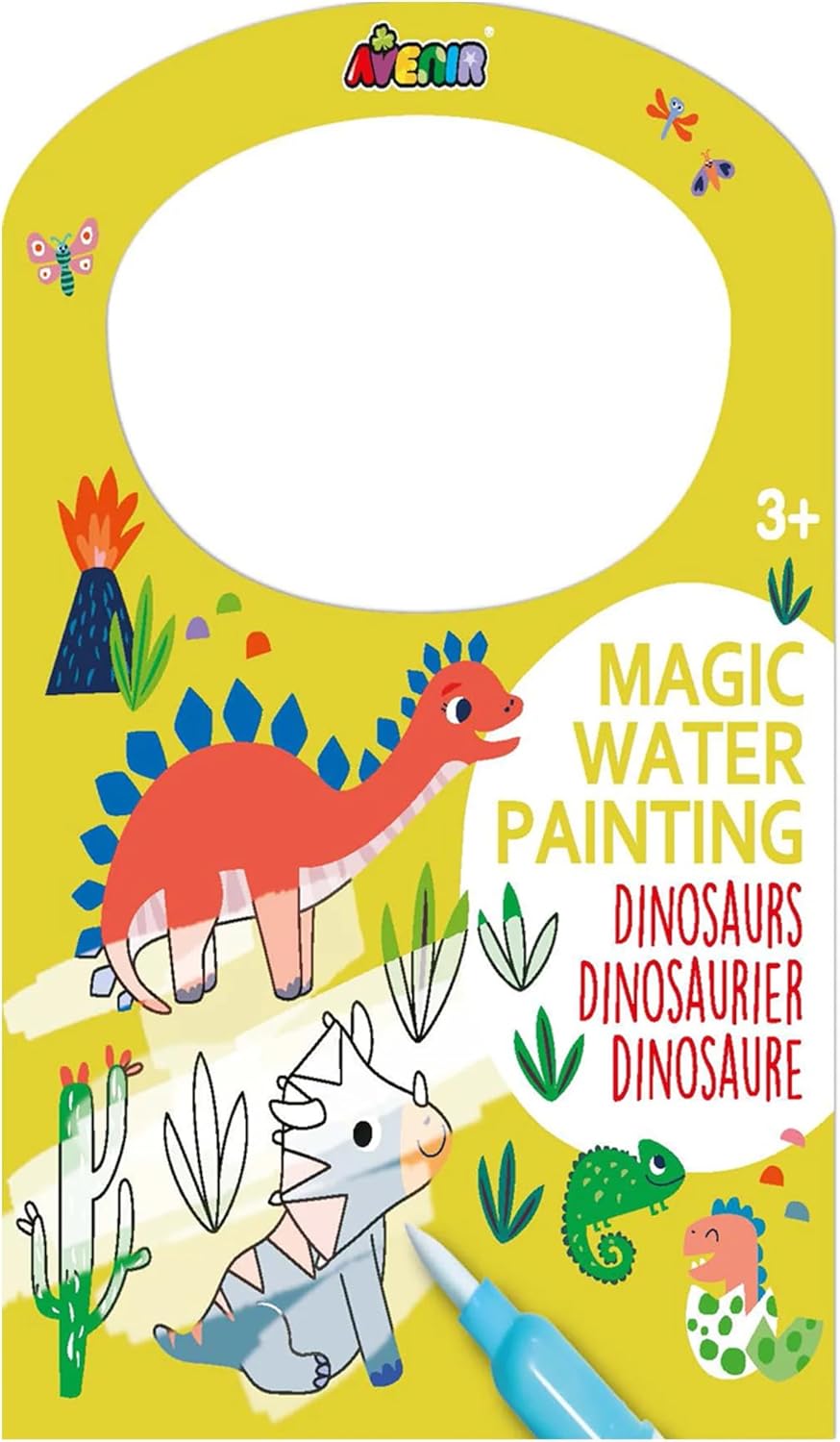 Magical Water Painting