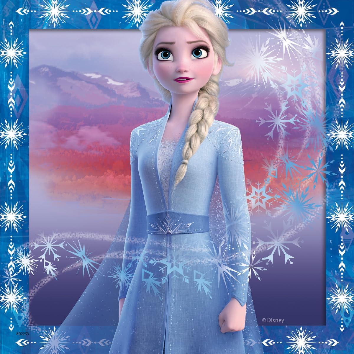 Frozen: The Journey Starts 3 x 49 pc Puzzle