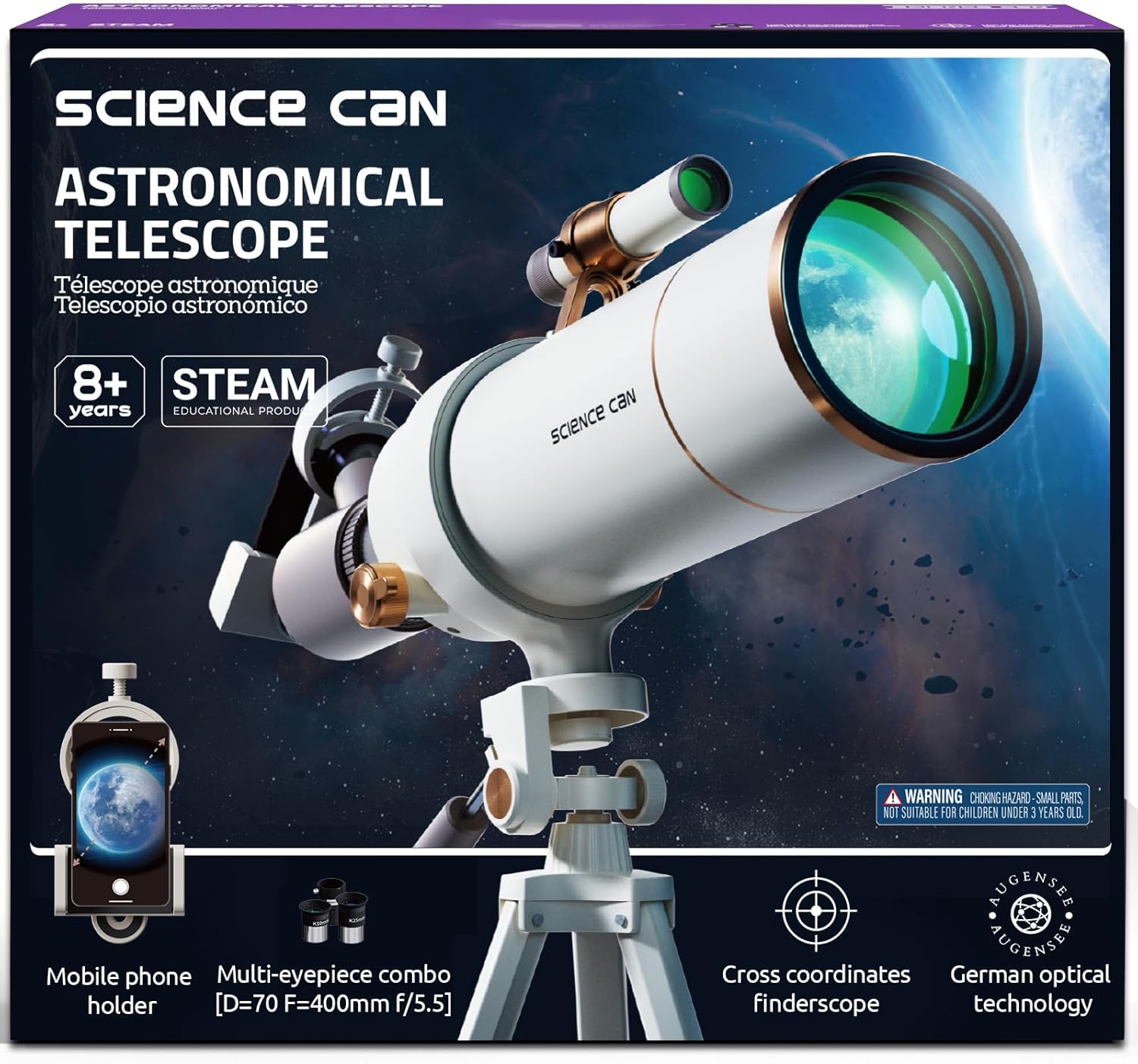 Science Can - Astronomical Telescope