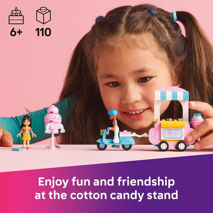 Friends Cotton Candy Stand and Scooter