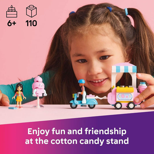 Friends Cotton Candy Stand and Scooter