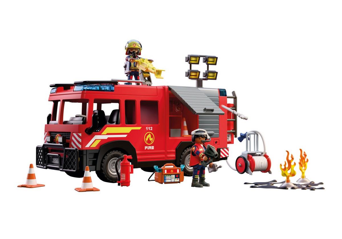 Playmobil Fire Rescue Truck 72193