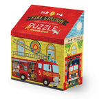 24-pc Puzzle / Fire House