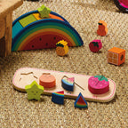 1, 2, 3 and 4 Fruits Early Learning Puzzle by Andy Westface