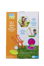 Out to Play- 3-In-1 Combo Set Toss