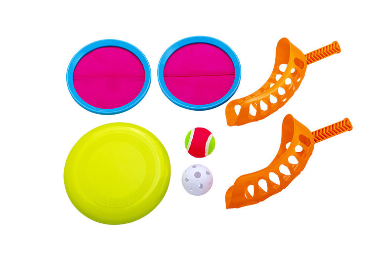 Out to Play- 3-In-1 Combo Set Toss