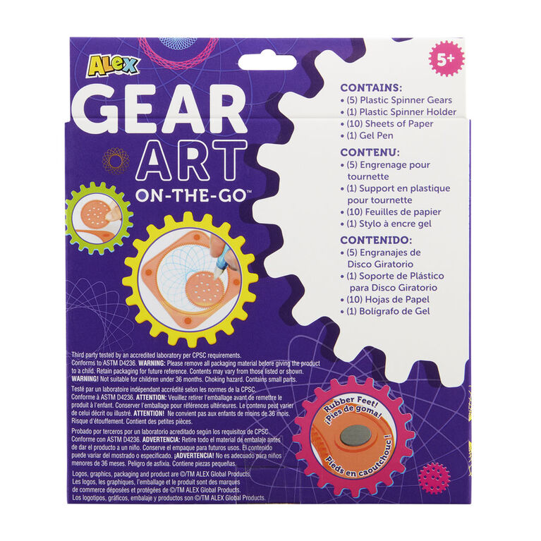 Gear Art On-The-Go