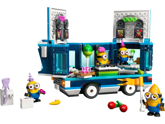 Minions' Music Party Bus
