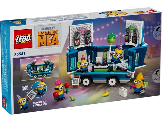 Minions' Music Party Bus