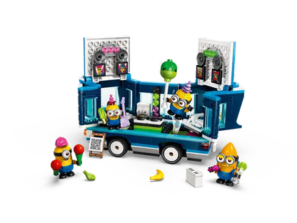 Minions' Music Party Bus