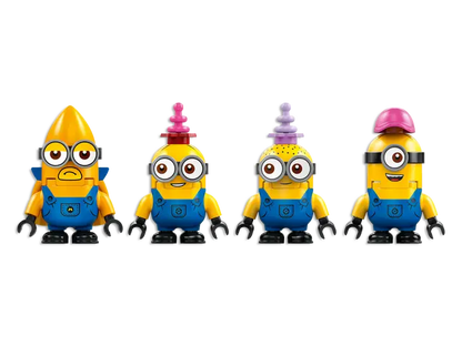 Minions' Music Party Bus