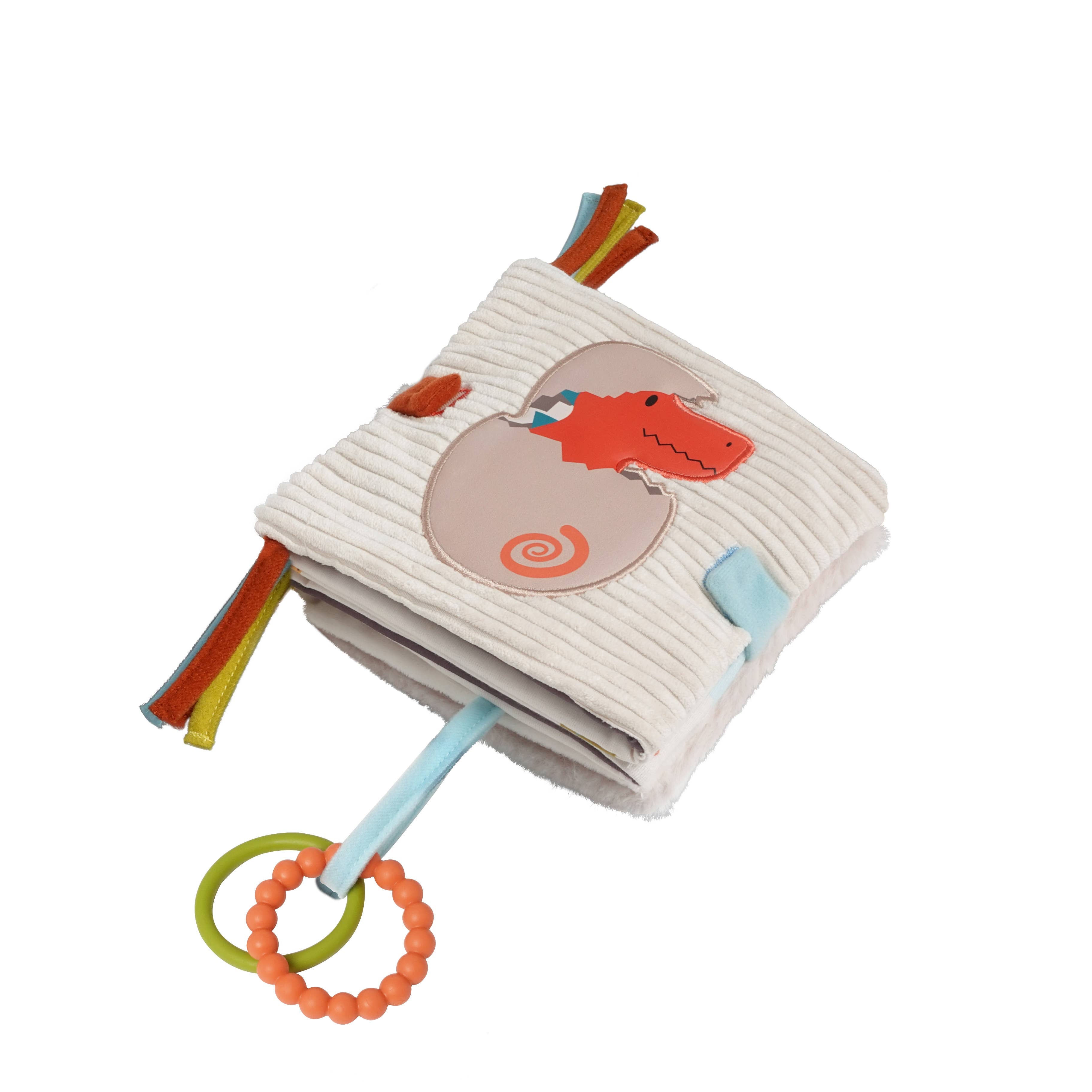 Soft Activity Book 2 in 1 - Dino