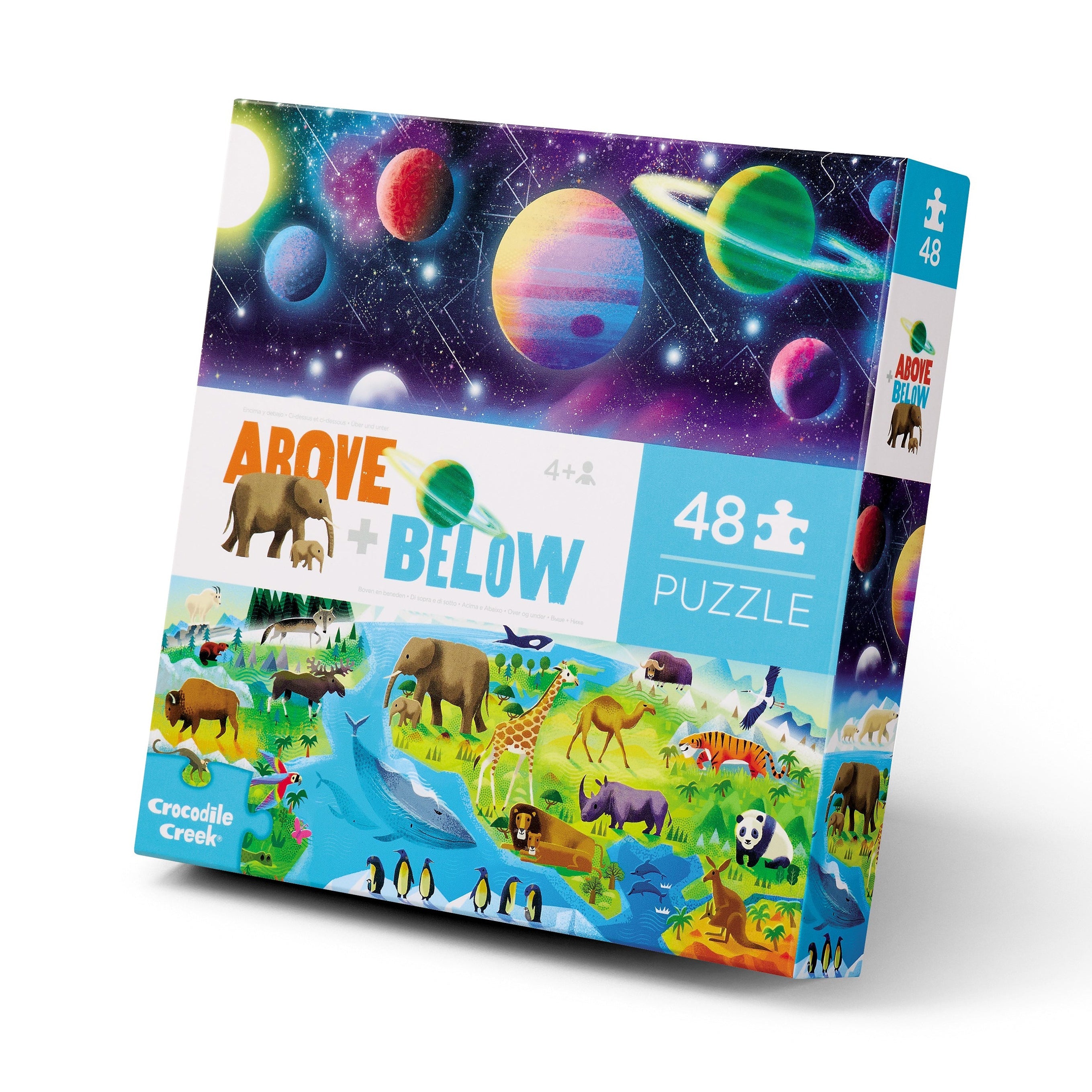 48-pc Above & Below / Earth & Space