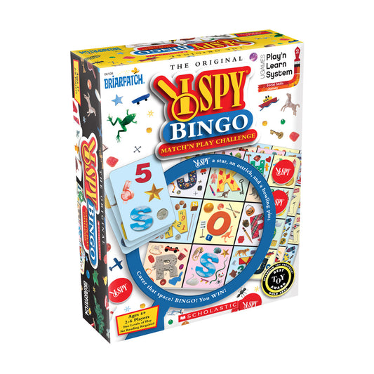 I Spy Bingo Game