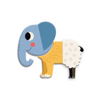 Mix and Match Animal Magnets by Ingela P Arrhenius