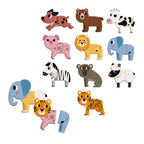 Mix and Match Animal Magnets by Ingela P Arrhenius
