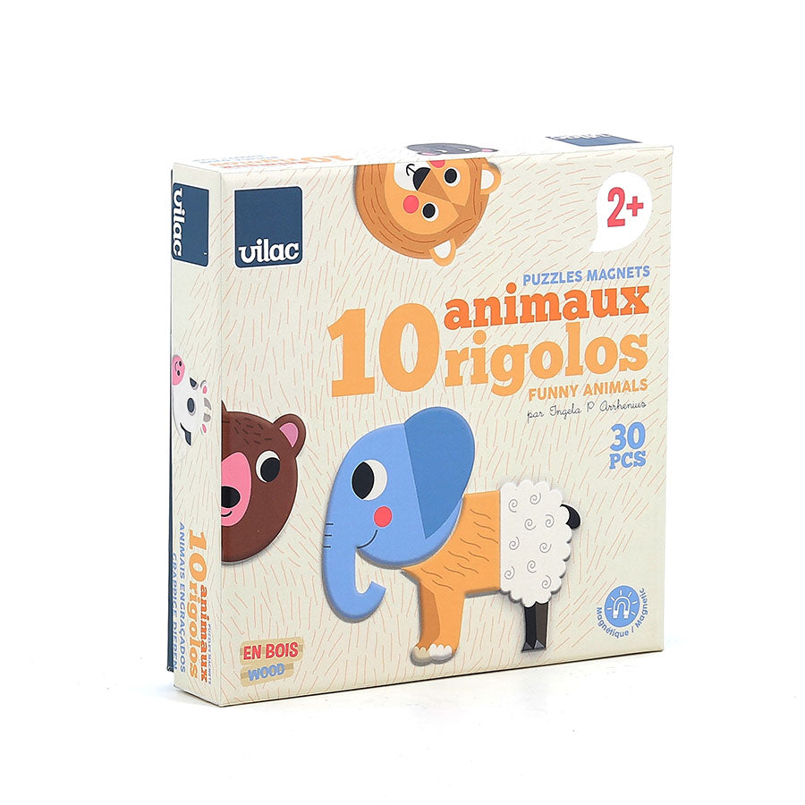 Mix and Match Animal Magnets by Ingela P Arrhenius