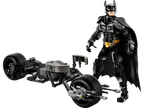 Batman™ Construction Figure and the Bat-Pod Bike
