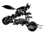 Batman™ Construction Figure and the Bat-Pod Bike
