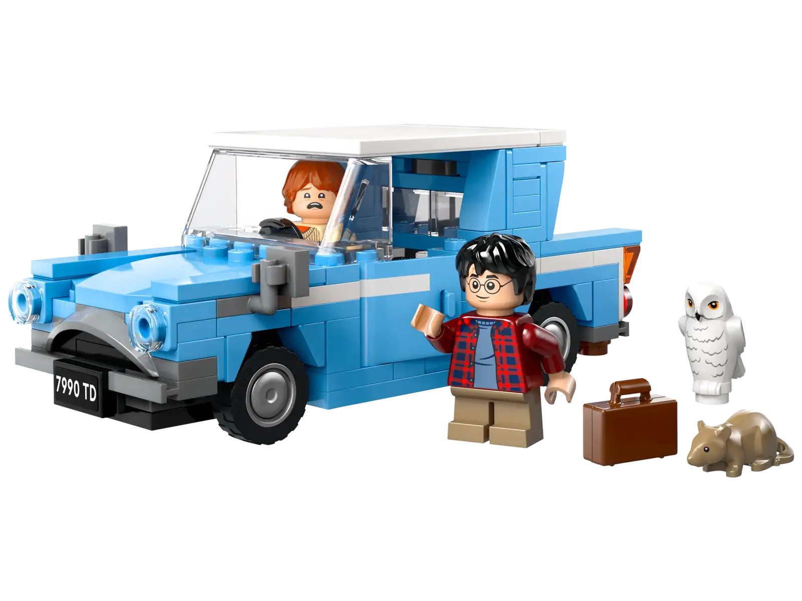 Lego Harry Potter Flying Ford Anglia